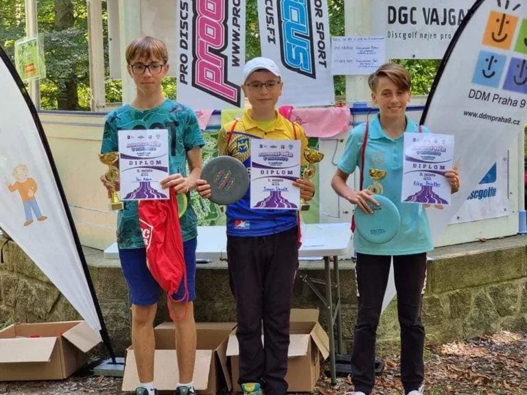 MČR juniorů